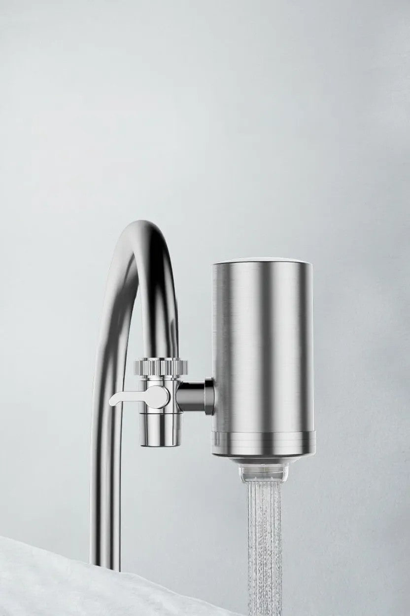 AquaFiltre® Başlangıç Seti (12 Aylık Filtre + Musluk Adaptörü)